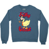 silly goose Crewneck Sweatshirt