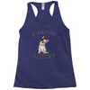 high end french bulldog Racerback Tank