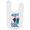 aunt of the birthday girl Baby Bibs