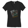 selfett Women's V-Neck T-Shirt