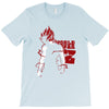 World War Z Goku DBZ T-Shirt