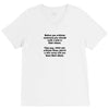 criticize V-Neck Tee
