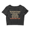 devil Crop Top