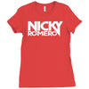 nicky romero electro house music Ladies Fitted T-Shirt