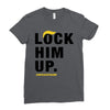Lock Him Up Ladies Fitted T-Shirt