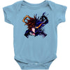 more heart than less Baby Bodysuit