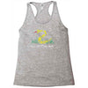 no step on snek 1 Racerback Tank