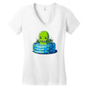 call of the kiddie pool Women's V-Neck T-Shirt