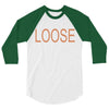 loose 3/4 Sleeve Shirt