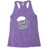 cool drink beer t shirt Racerback Tank