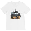 I Want To Leave V-Neck Tee