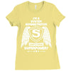 I'm A System Administrator What's Your Superpower ? Ladies Fitted T-Shirt