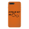 charlie bit me t shirt 2xl funny youtube nerdy geeky awesome humor coo iPhone 7 Plus Case