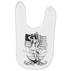 navy  girl Baby Bibs