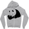 panda Zipper Hoodie