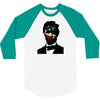 abraham lincoln independence day flag america 3/4 Sleeve Shirt