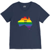 Lgbt Equality Australia V-Neck Tee