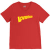 love burger V-Neck Tee
