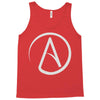atheist atheism atheismus Tank Top