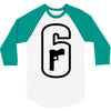 Rainbow Six Siege 3/4 Sleeve Shirt