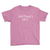 add names mug Youth Tee