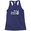 dos cervezas por favor Racerback Tank