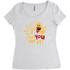 and you are it Women's Triblend Scoop T-shirt