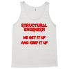 we  get it up Tank Top