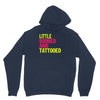 little boobed and tattoed Unisex Hoodie