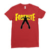 fortnite 7 Ladies Fitted T-Shirt