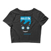 blur milk coffee and tv rock music band Crop Top