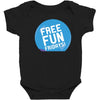 free fun fridays Baby Bodysuit