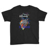 who loves rotweiller Youth Tee