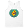 angry goldfish cartoon Tank Top
