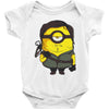 minion jaune Baby Onesie