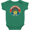 everything is awesome   mens funny lego Baby Bodysuit