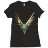 logan paul Maverick Ladies Fitted T-Shirt