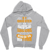 My Daughter Super Awesome Father Zipper Hoodie
