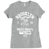 fashion brooklyn new york Ladies Fitted T-Shirt