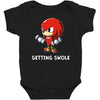 getting swole Baby Bodysuit