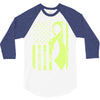 lyme disease awareness 3/4 Sleeve Shirt