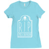 rip mr craven Ladies Fitted T-Shirt