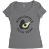 Guacamole Fuck Yeah Women's Triblend Scoop T-shirt