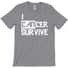 i can survive cancer T-Shirt