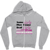 real girls go hunting Zipper Hoodie