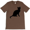 cat black had T-Shirt
