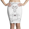 Yoga with Goat Pencil Skirts
