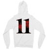 Team 11 Zipper Hoodie