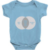 bono can't live here Baby Onesie