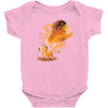 lion evolution Baby Onesie